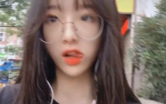 漂亮小姐姐吐舌,小姐姐的可爱魅力尽显